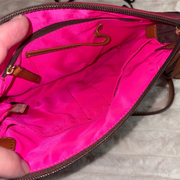 Dooney & Bourke Cherry Red Crossbody Bag - Picture 7 of 9